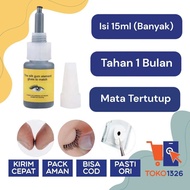 The silk gum Yellow Black Eyelash Extension Star Color Termurah lem untuk eyelash extension