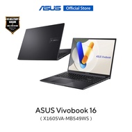 ASUS Vivobook 16 X1605VA-MB549WS 16 Inch thin and light laptop WUXGA IPS Intel Core i5-13500H 16GB DDR4 Intel UHD Graphics 512GB M.2 NVMe PCIe 4.0 SSD