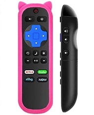 Remote Control for Hisense Roku TV w/Volume Control and TV Power Button for All Hisense 4k Roku TV w