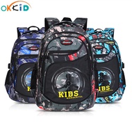 elementary school bags for boys student book bag kids waterproof camouflage backpack for school kids