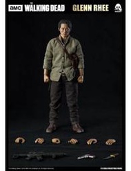 ThreeZero 行屍走肉 陰屍路 格倫 李仁濟 Glen 1/6可動人偶公仔擺件玩具