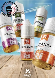 Ready JT ICELANDS SALT NIC LIQUID ICELAND SALTNIC 30ML 30MG BY MOVE JUICE