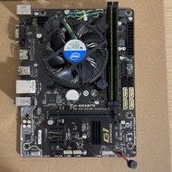 Combo pc game b85 + xeon 1230v3 + 16gb ram with fan