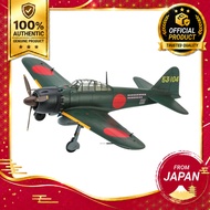 Hasegawa 1/48 Mitsubishi A6M5 Zero Fighter Model 52 “Ace” w/ Figure Plastic Model 07569【TGT】
