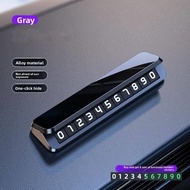 TINGGE | Temporary Parking Card for Audi A3 A4L A6L A7 Q3 Q5L Q2L