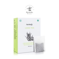 Herbilogy Laxa Tea - Detox Lancar BAB 20 Kantong Teh Herbal Tea