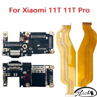 Charging Board For xiaomi 11t 11t pro Motherboard Main Board Connector + USB Dock Jack Plug Socket P