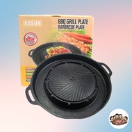 Kosun 34 Cm BBQ Grill Plate/Thailand Mookata grill plate /2-in-1 Pot Barbecue Hot pot