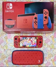 ( 99.9%新淨 ) , ( Switch 第 1 代 , 遊戲機 ) , ( 99.9%New , 全新一樣 , 全機冇花冇崩 ) , ( 香港行貨 ) , ( 紅色機 ) , ( 瑪利歐亮麗紅 