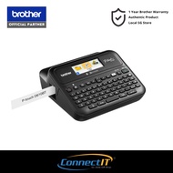 Brother PT-D610BT Label Printer with Colour LCD display (1 Year Warranty)