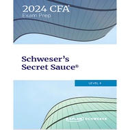 CFA Level 2 Schweser's Secret Sauce 2024