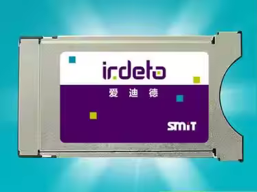 CAM card is a big TV card
