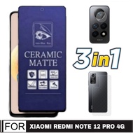 PAKET 3 IN 1 TEMPERED GLASS CERAMIC MATTE ANTI BLUE SAMSUNG GALAXY S23 FE 5G / A05 / A05S 2023 / A04