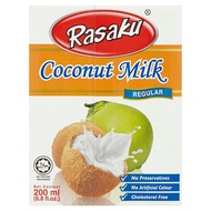 Rasaku Santan Coconut Milk Santan Kelapa 200ml
