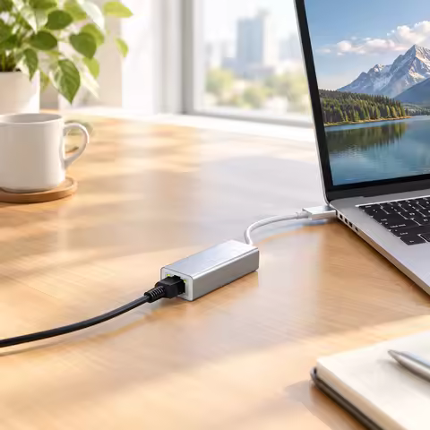 2500Mbps USB A C RJ45 Network Card USB Lan RJ45 Wired Ethernet Adapter for MacBook PC Laptop Windows