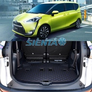 พรมกระโปรงหลังสำหรับ Toyota Sienta