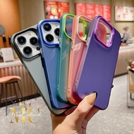 IMD MACARON HOLOGRAM CASE FOR OPPO A36 A57 2022 A58 A60 A71 A74 A77S A78 A96 RENO 5F 4 4F 5 6 7 8 8T