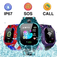 Q19 Kids Children LBS Positioning Location SOS Camera Anti-lost Tracker Phone Waterproof Smart Watch