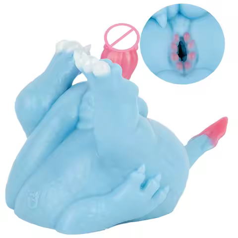 GEEBA Skin-Friendly Real Butt Silicone Male Masturbator Pocket Pussy Men's Onahole Artificial Vagina