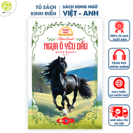 Ngựa Ô Yêu Dấu - Black Beauty - Sách song ngữ kinh điển có note từ vựng tặng kèm file nghe - HG Boo