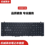 機械師 t90 plus 深海泰坦 X6Ti X7Ti M X1 MRX6-S X 6 TiS鍵盤