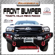 Toyota Hilux Revo Rocco Front Bull Bar Bumper 4X4 Front Bumper Bumper Depan