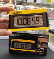 全新 行貨 有門市 SEIKO TABLE CLOCK 精工鐘 跳字座枱鐘 QHL091Y