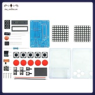 [ina_collins.vn] Mini Pixel Game Console Production Kit Retro Classic Game Console DIY Electronic So
