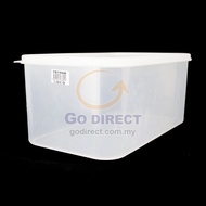 2 X TOYOGO Freezer Container Food Utensils Box Storage Small Parts Plastic Box (3809) Bekas plastik makanan 食物收纳盒 塑料盒