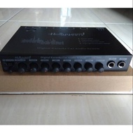 Hollywood Pre-amp equalizer