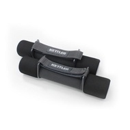 Choice - 3Kg Aerobic Dumbbells, Kettler, Rubber Barbell Dumbbells