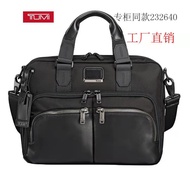 TUMI Briefcase Man's Bag 232640 One shoulder hand hold Slant Business Computer Bag Ballistic nylon travel bag