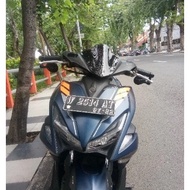 Visor Windshield Aerox 155 old new jenong sporty thick material/Visor Aerox New/visor aerox 155 new/