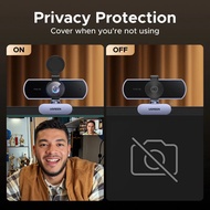 UGREEN 4K Webcam PDAF Auto Focus Dual AI Noise-Cancelling Mics