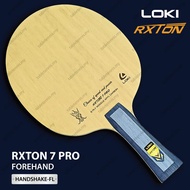 Loki Rxton 7 Pro Composite Carbon Table Tennis Blade Paddle Bat Raket Ping Pong Handshake-FL