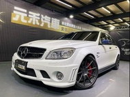 正2011年式 S204 M-Benz C-Class Estate C63 AMG 6.2 汽油 羽亮白