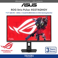 [FAST SHIP] ASUS ROG Strix Pulsar XG27AQNGV | 27" QHD | IPS | 360Hz | 1ms(GTG) | NVIDIA G-SYNC Gamin