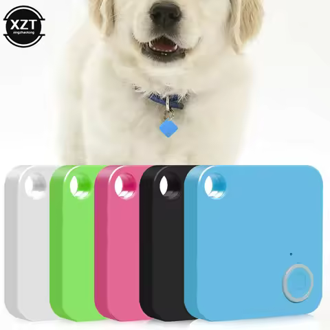 Mini Tile Mate GPS Bluetooth-compatible Tracker Key Finder Locator Anti-Lose Tracking Device Car Gps