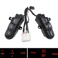 HOTNew✅ Steering Wheel Cruise Audio Remote Control Switch Button For Honda Civic 2006-2008 Jazz Fit 