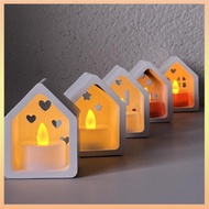 Lightweight Silicone Mould Diy Ambient Light Mould Compact White For  Party Living Room Home Decorat