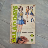 Shinobu Inokuma Comic - Salad Days 1-18 [Japanese comic manga one shot used/lama]