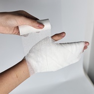 1/5/10 Rolls Elastic Bandage Wrap Fixation Dressing Gauze First Aid Bandage
