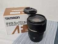 TAMRON AF 28-75mm F2.8 for Canon