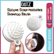[Datz] Silicone Scalp Massager Shampoo Brush Scrub Comb Hair Scrub Brush 洗頭刷 Berus Cuci Rambut -H107