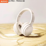 Tai Nghe Không Dây Bluetooth KINYO B3 PRO Có Thể Gập Lại Cho Văn Phòng Nghe Nhạc