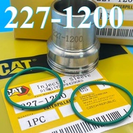 Fuel Injector Copper Sleeve C7 Engine Oil Nozzle Copper Sleeve Excavator Parts For 227-1200 2271200 