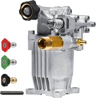 TOOLCY 3/4 "Shaft Horizontal เครื่องสูบล้างด้วยแรงดัน2600-3400 PSI 2.5 GPM - Power Washer-สำหรับ Gas