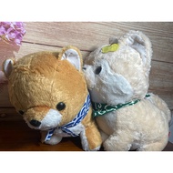 Cute Japanese Shiba 2 hands