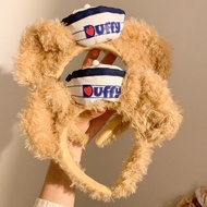 Pinxin Disney Bear Picking Stars | Duffy Duffy Duffy Bear Sailor Navy Hat Amusement Park Headband Pl