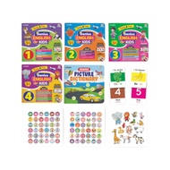 Genius English Book Set For Kids Educational Activity Book For Learning Languages For Children